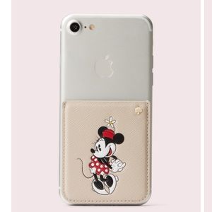 Kate Spade New York x Minnie Mouse sticker pocket